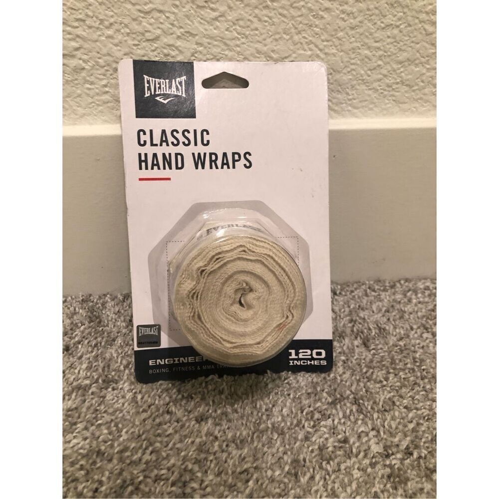 Everlast Classic Hand Wraps Tan 120 in